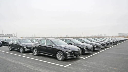 紅旗智造，領航未來 中國一汽繁榮工廠搶占新能源汽車行業制高點